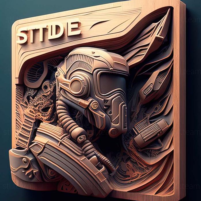 3D модель Игра Strike Suit Zero Режиссерская версия (STL)
